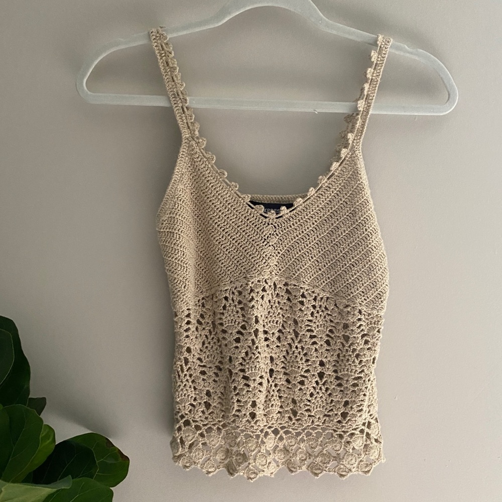Express | Hand knit Tank Top